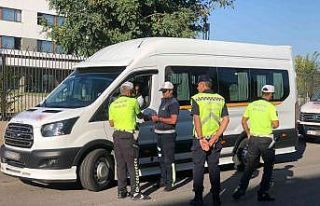 Malatya’da okul servislerine sıkı denetim