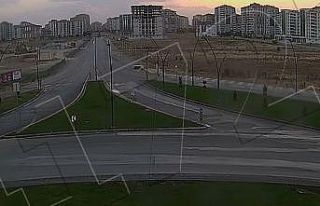 Malatya’daki kazalar kamerada