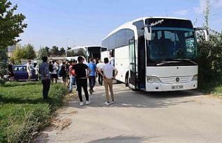 Malatya’dan Milli Mücadele Kampına 164 genç uğurlandı