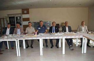 Malazgirt HEM değerlendirme toplantısı yapıldı