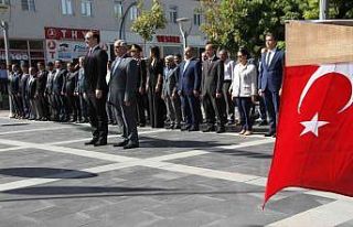 Malazgirt’te "19 Eylül Gaziler Günü"...