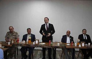 Malazgirt’te şehit aileleri ve gaziler onuruna...