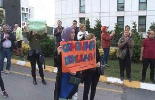 Maltepe’de ağaç kesimine mahalleliden alkışlı...