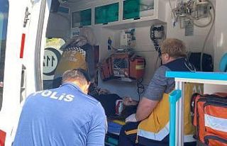 Maltepe’de kontrolünü kaybeden taksi sürücüsü,...