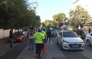 Maltepe’de okul önlerinde denetim