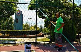 Maltepe’de parklara renk geldi