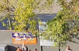 Maltepe’de su almak için yolun karşısına geçen...