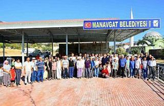 Manavgat Belediyesinden, Saraçlı Mahallesine kapalı...