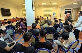 Manavgat Belediyesi’nden, üniversite öğrencilerine...