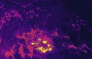 Manisa Büyükşehir Belediye itfaiyesinin İHA’sı...