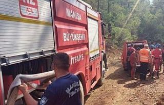 Manisa itfaiyesi ağustos ayı istatistiklerini açıkladı