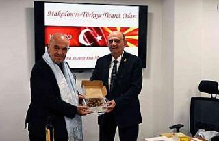 Manisa TSO heyeti Kuzey Makedonya’da iş dünyasıyla...