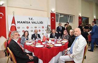 Manisa Valiliğinden gaziler onuruna yemek