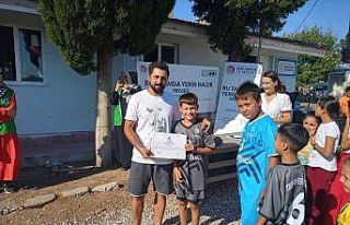 Manisa’da "Bu Takımda Yerin Hazır" projesi...