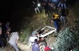 Manisa’da traktör uçuruma yuvarlandı: 1 ölü,...