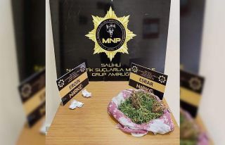 Manisa’da uyuşturucu operasyonu: 3 tutuklama