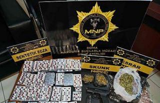 Manisa’da uyuşturucu taciri tutuklandı