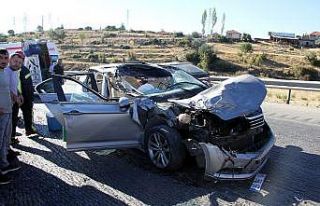 Manisa’da zincirleme kaza: 4 yaralı