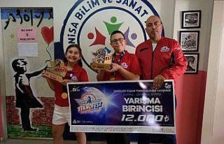 Manisalı öğrenciler TEKNOFEST’ten şampiyon olarak...