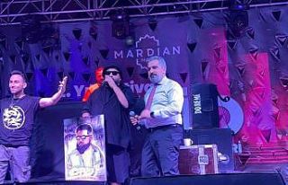 Mardian Mall konser ile 2. yıl dönümünü kutladı