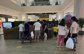 Mardian Mall’da okula dönüş heyecanı başladı