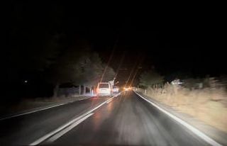 Mardin’de düğün konvoyunda tehlikeli yolculuk