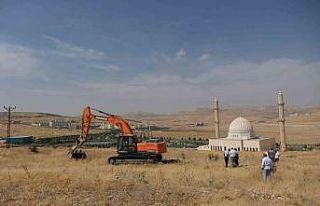 Mardin’de tıp fakültesi için ilk kazma vuruldu