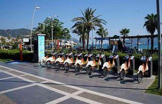 Marmaris’te bisiklet kullanıcıları yolda kalmayacak