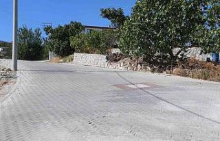 MASKİ’den içme suyu hattı ve içme suyu deposu...