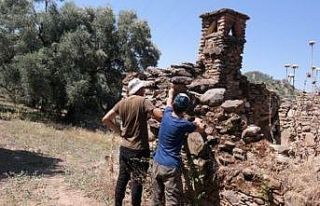 Mastaura Antik Kenti kazısı devam ediyor