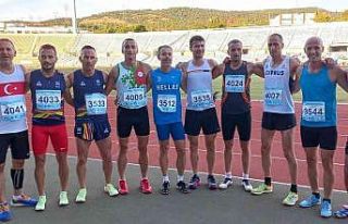 Master atlet Selanik’ten altın madalyayla döndü