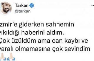 Megastar Tarkan: “Konserin gerçekleşmesi için...