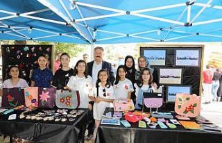 Melikgazi’nin dolu dolu geçen yaz kursları sona...