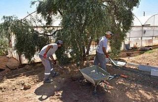 Menderes mahallesine yeni park