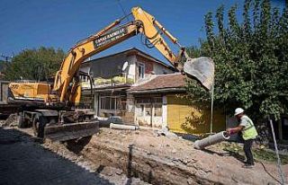 Menderes’te altyapıya büyük yatırım