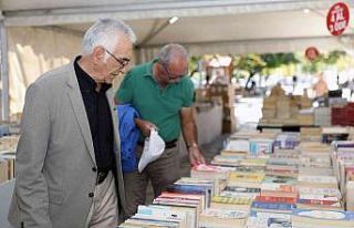 Menteşe Belediyesi kitap fuarı açıldı