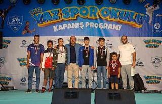 Meram 2022 Yaz Spor Okulları final