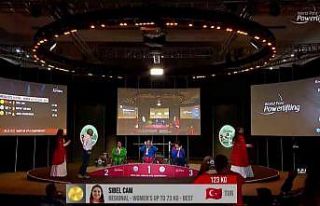 Meram Belediyespor Avrupa’da bir tarih daha yazdı