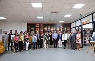 Merhum Başbakan Adnan Menderes Resim ve Kitap Sergisi...