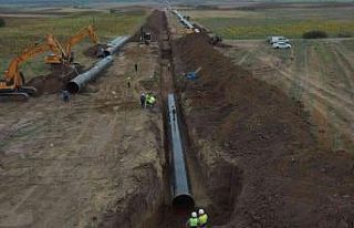 Meriç Ovası’nda 78 bin dekar alan modern sulamaya...