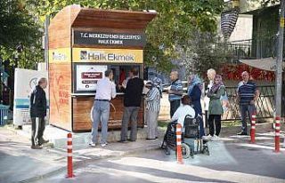 Merkezefendi Halk Ekmekte büfe sayısı 11’e yükseldi