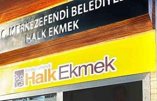 Merkezefendi’de ilk halk ekmek büfeleri açıldı