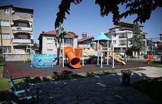 Merkezefendi’ye yeni parklar kazandırılıyor