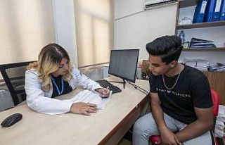 Mersin Büyükşehir Belediyesinden öğrencilere...