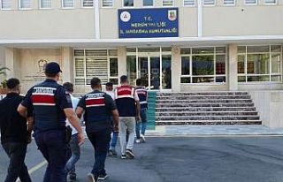Mersin merkezli 3 ilde dolandırıcılık operasyonu:...