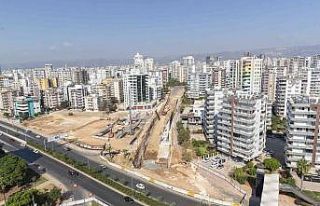 Mersin’de 2. Çevre Yolunun bir bölümü 1.5 ay...