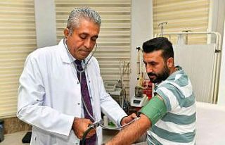 Mersin’de belediyeden ücretsiz sağlık hizmeti