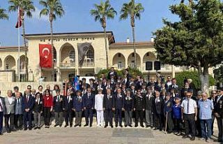 Mersin’de ’Gaziler Günü’ törenle kutlandı