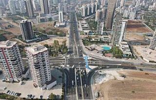 Mersin’de hemzemin kanalize kavşak