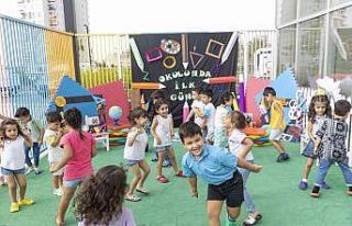 Mersin’de kreşlerde ilk gün heyecanı